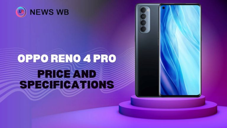 Oppo Reno 4 Pro Price and Specifications