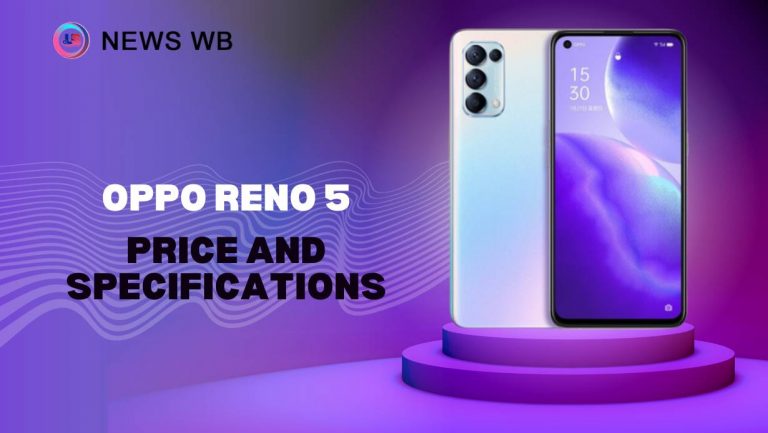 Oppo Reno 5 Price and Specifications