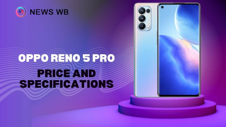 Oppo Reno 5 Pro Price and Specifications