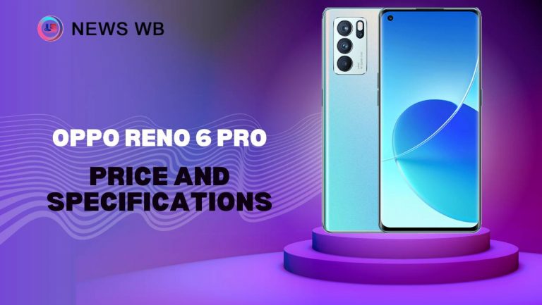 Oppo Reno 6 Pro Price and Specifications