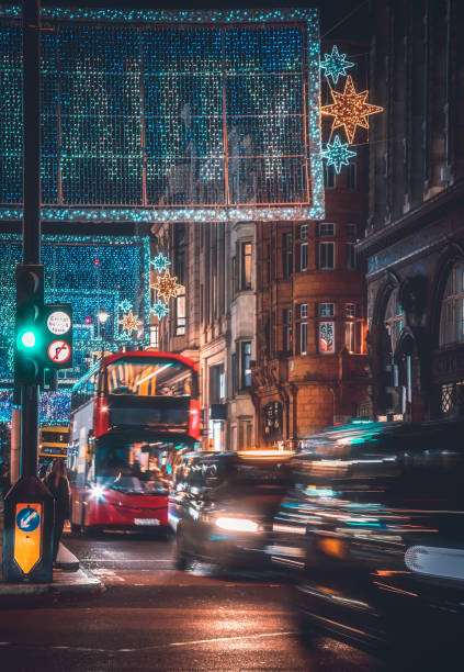 Christmas decoration | streets of Piccadilly