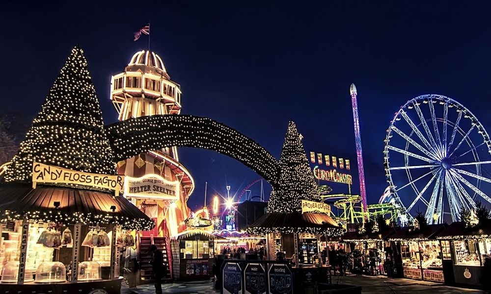 Places To See The London Christmas Lights