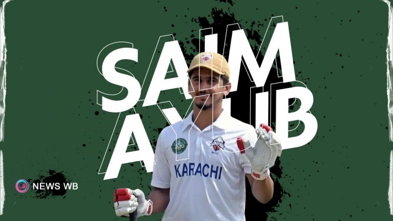 Saim Ayub Net Worth in 2024 How Rich Is He While Playing Cricket?