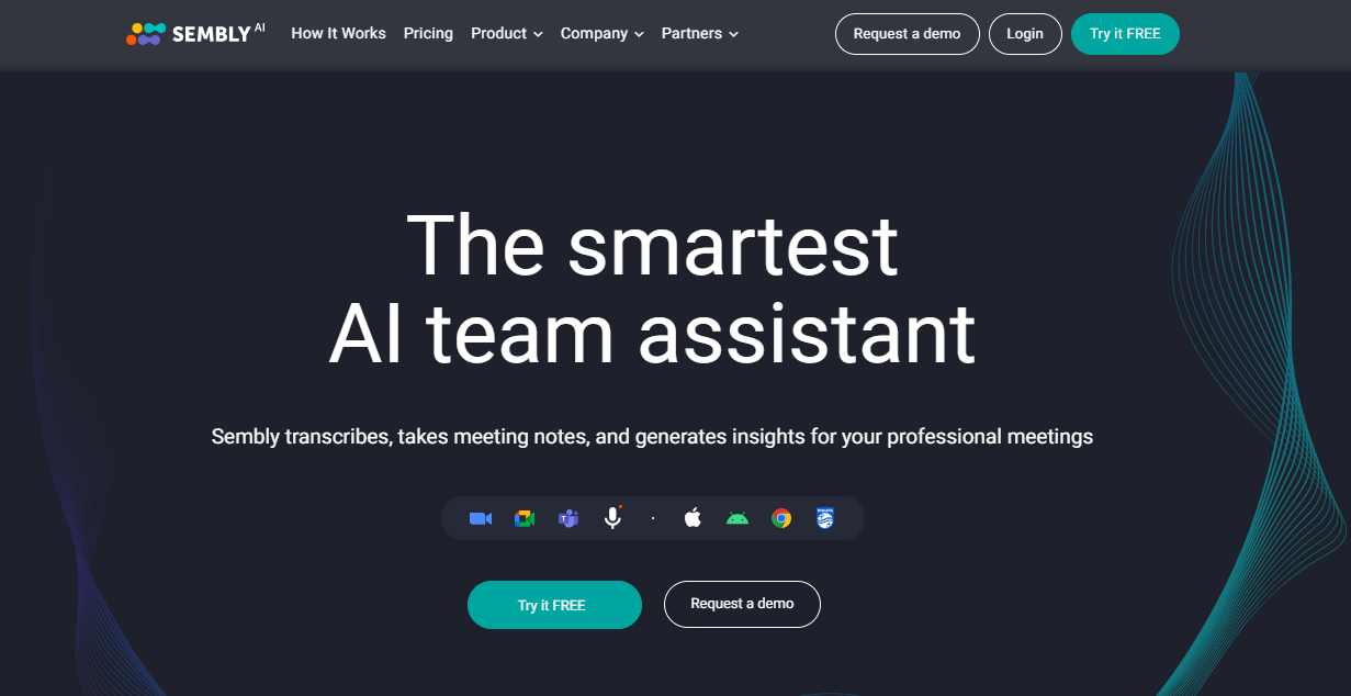 Sembly AI: The AI-Powered Meeting Assistant