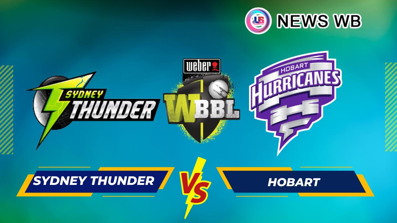 Sydney Thunder Women vs Hobart Hurricanes Women prediction, WBBL 2023, 30th Match