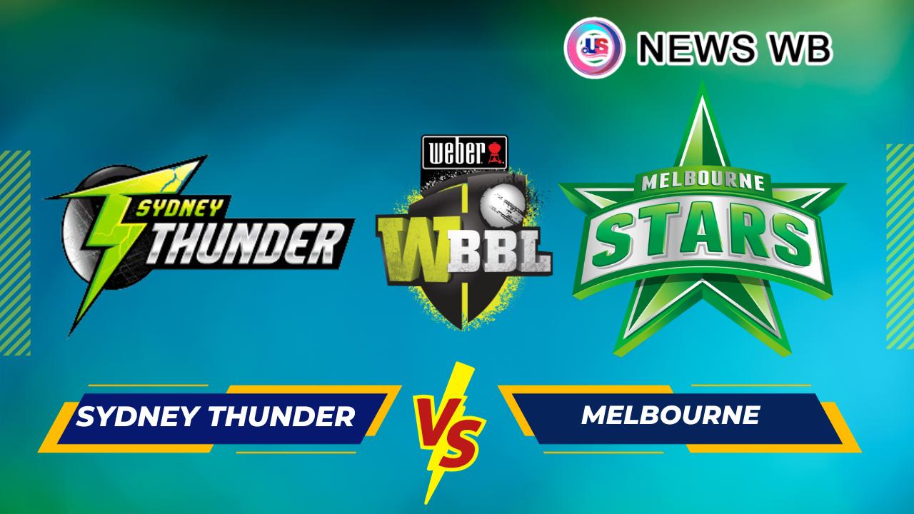 Sydney Thunder Women vs Melbourne Stars Women prediction, WBBL 2023, 32nd Match