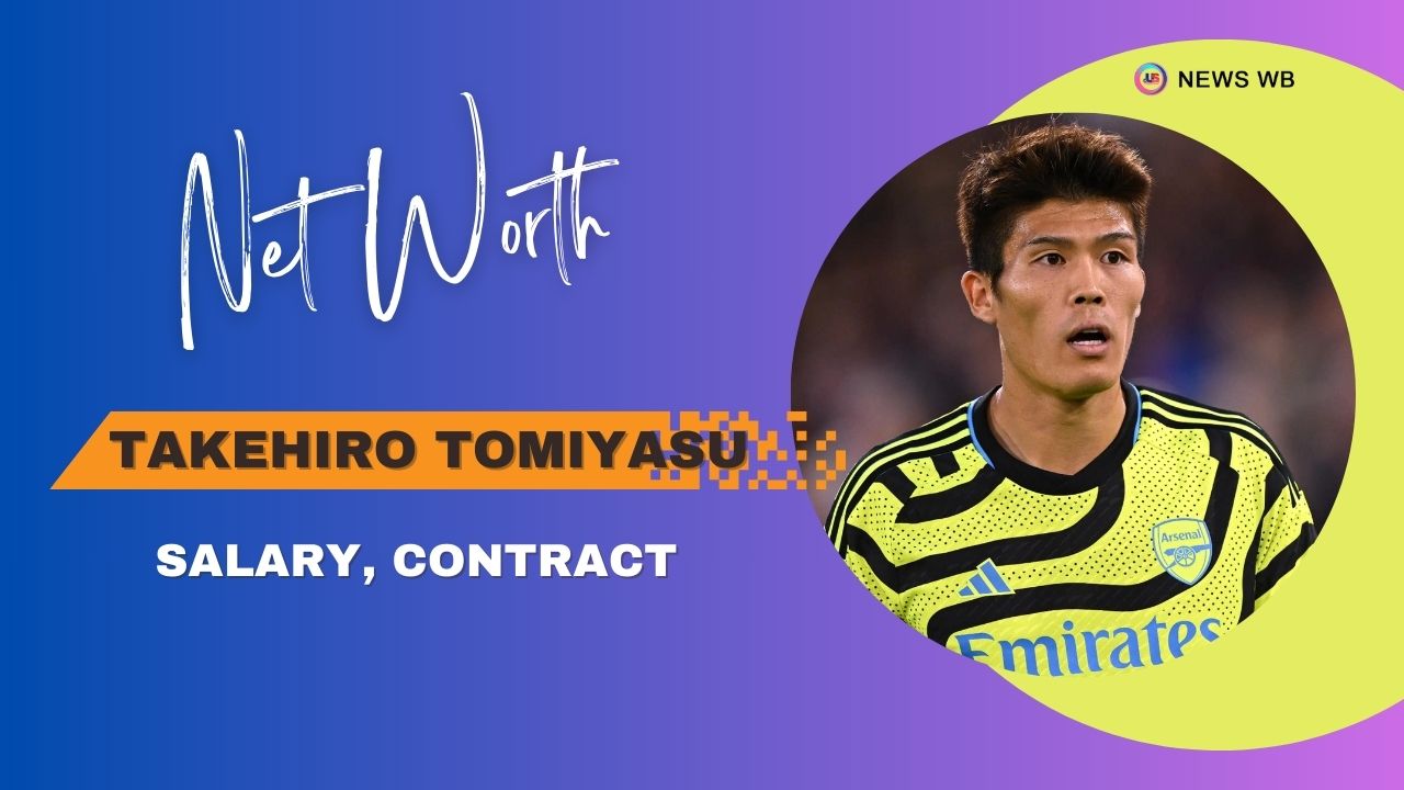 Takehiro Tomiyasu Net Worth, Salary, Contract Details