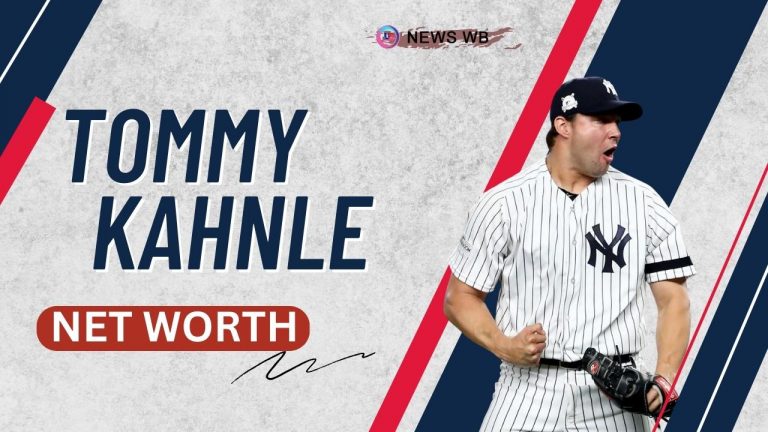Tommy Kahnle Net Worth, Salary, Contract Details, Financial Journey Overview 2024