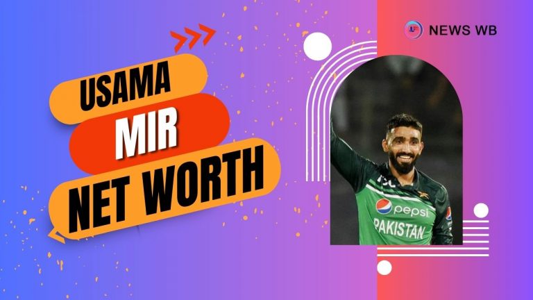 Usama Mir Net Worth in 2024 How Rich Is He While Playing Cricket?