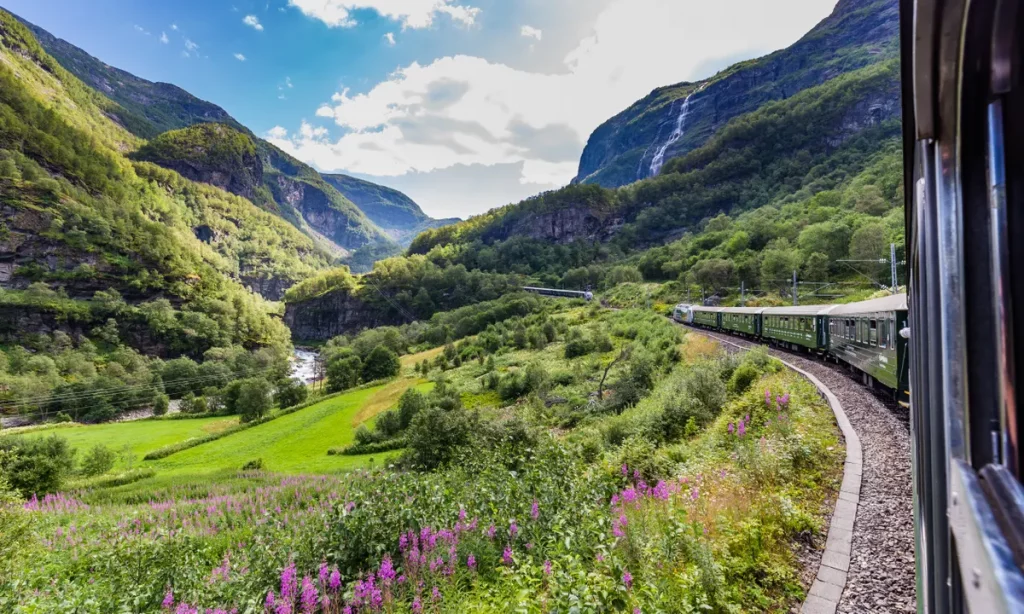 Flam Railway Norway
