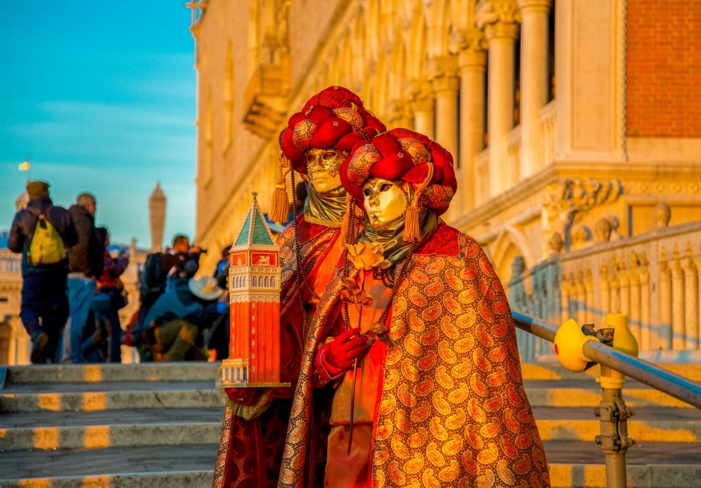 Carnival of Venice: The floating city’s masked fete