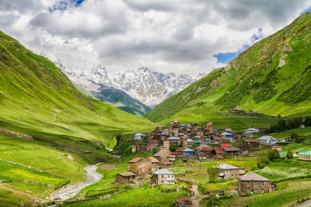 Caucasus Mountains, Georgia