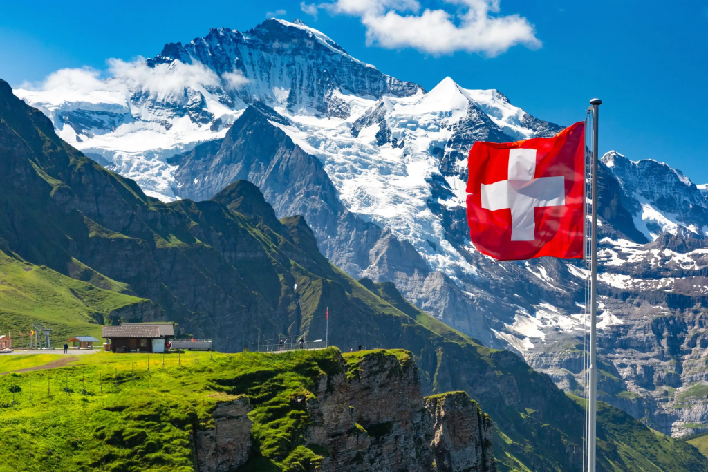 Flag of Switzerland
