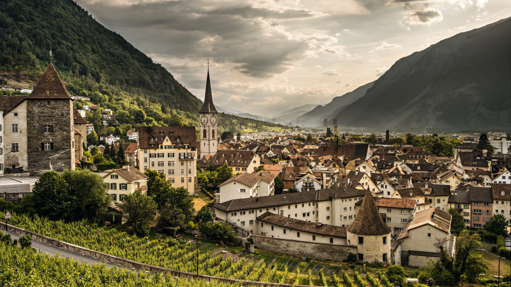 Old Town Chur | Tourism Switzerland 