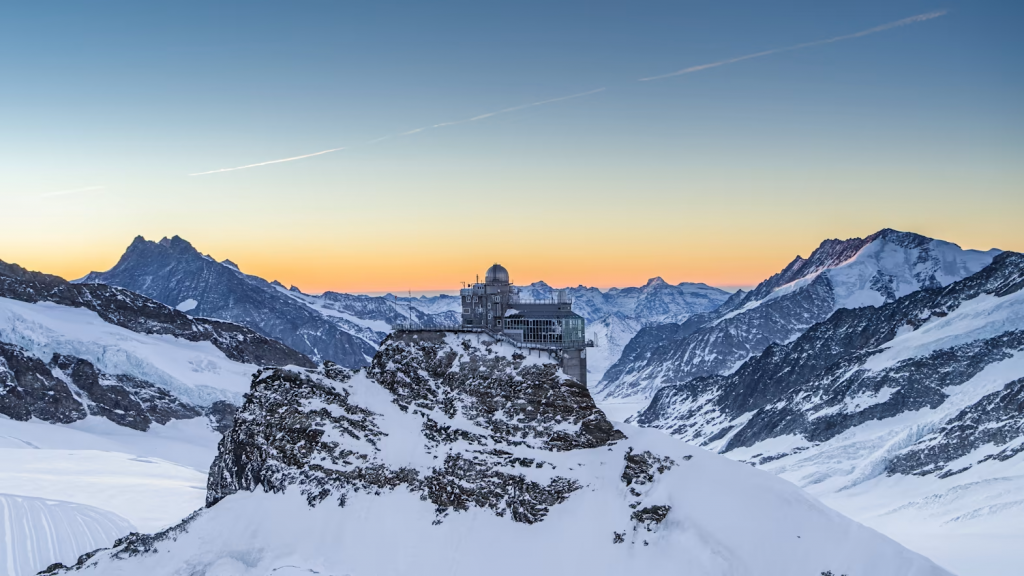 Jungfraujoch Mountain pass