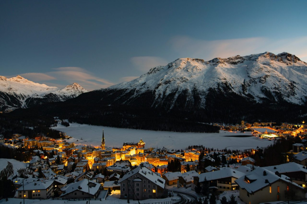 Indulge In St. Moritz