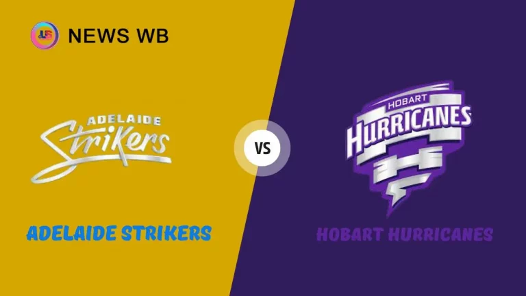 ADS vs HBH Live Score, Big Bash League 2024, 31st Match