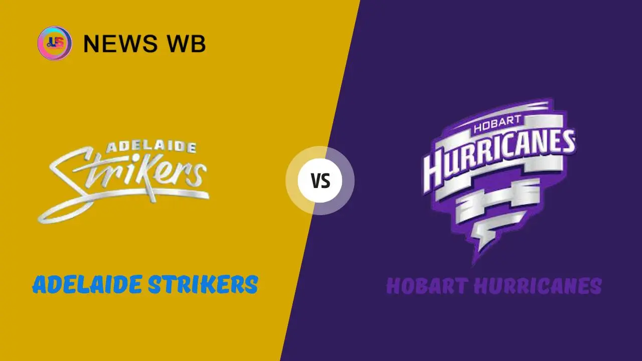 ADS vs HBH Live Score, Big Bash League 2024, 33rd Match
