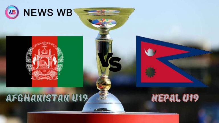 AFG U19 vs NEP U19 19th Match Group D live cricket score, Afghanistan U19 vs Nepal U19 live score updates