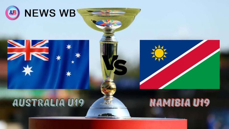 AUS U19 vs NAM U19 9th Match Group B live cricket score, Australia U19 vs Namibia U19 live score updates