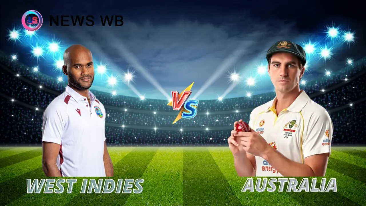 AUS vs WI 1st Test Day 2 live cricket score, Australia vs West Indies live score updates