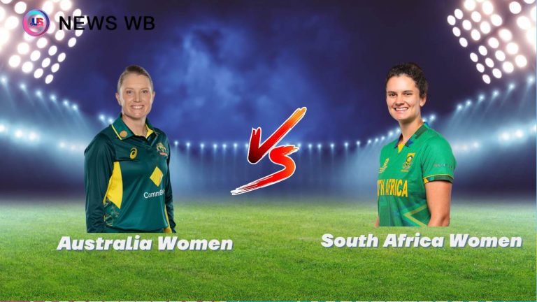 AUSW vs RSAW 1st T20I live cricket score, Australia Women vs South Africa Women live score updates