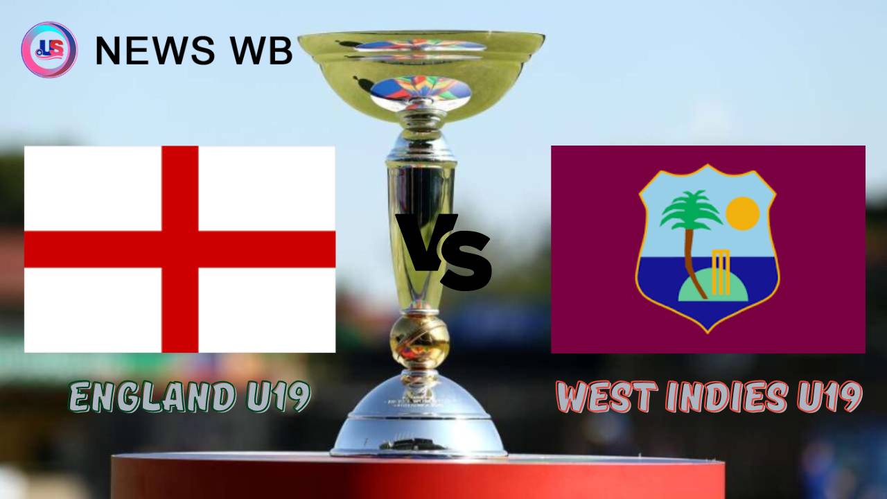 ENG U19 vs WI U19 18th Match Group B live cricket score, England U19 vs West Indies U19 live score updates