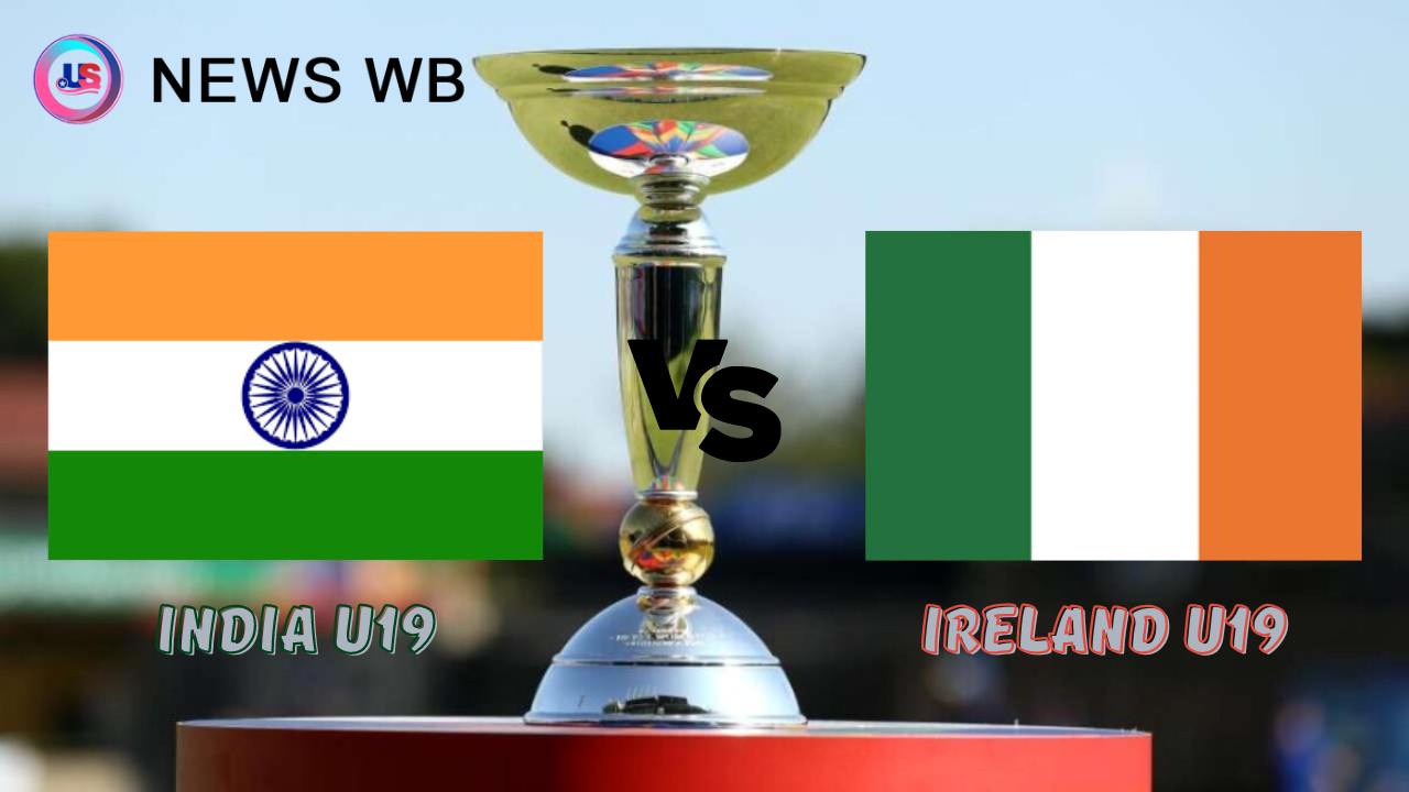IND U19 vs IRE U19 15th Match Group A live cricket score, India U19 vs Ireland U19 live score updates