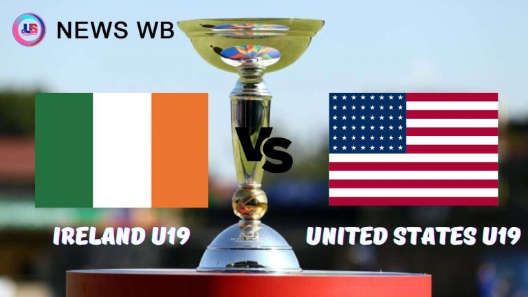 IRE U19 vs USA U19 1st Match Group A live cricket score, Ireland U19 vs United States U19 live score updates
