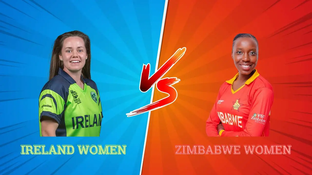 ZIMW vs IREW 2nd ODI live cricket score, Zimbabwe Women vs Ireland Women live score updates