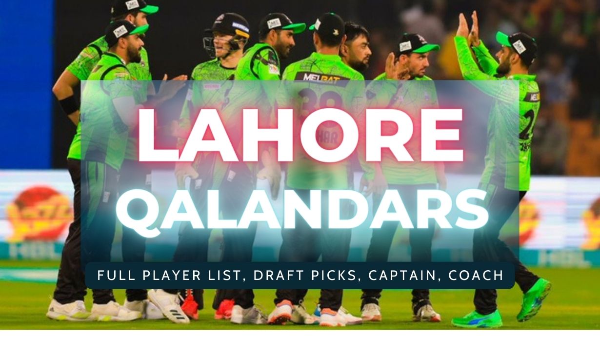 Lahore Qalandars Squad for PSL