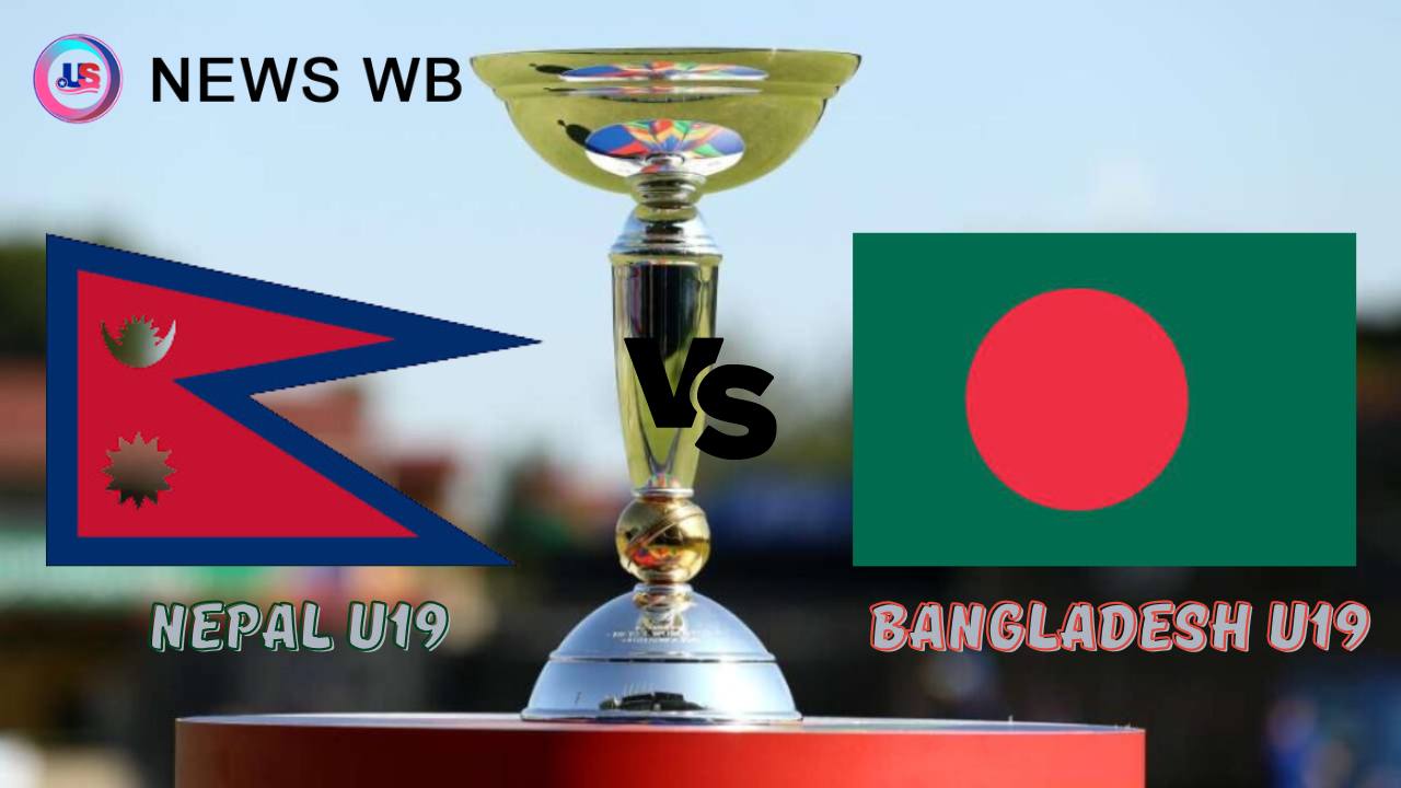 NEP U19 vs BAN U19 29th Match Super Six Group 1 live cricket score, Nepal U19 vs Bangladesh U19 live score updates