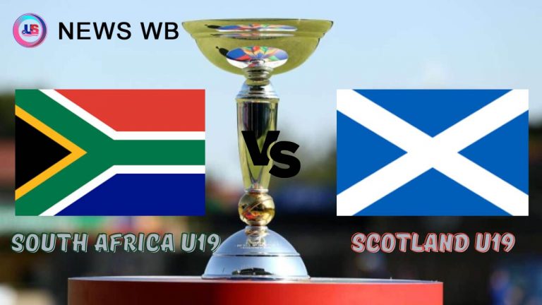 RSA U19 vs SCO U19 21st Match Group B live cricket score, South Africa U19 vs Scotland U19 live score updates