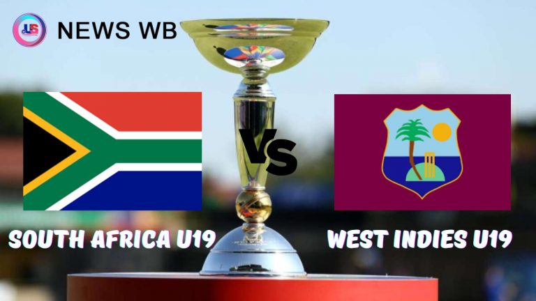 RSA U19 vs WI U19 2nd Match Group B live cricket score, South Africa U19 vs West Indies U19 live score updates