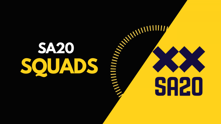 SA20 Squads 2024: Full Player List For All Teams