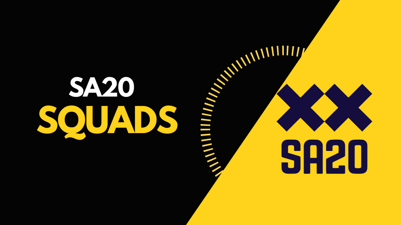 SA20 Squads
