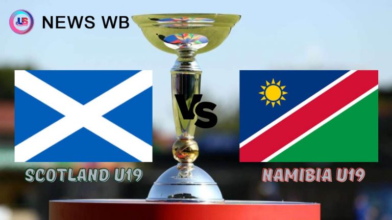 SCO U19 vs NAM U19 32nd Match 16th Place Play Off live cricket score, Scotland U19 vs Namibia U19 live score updates