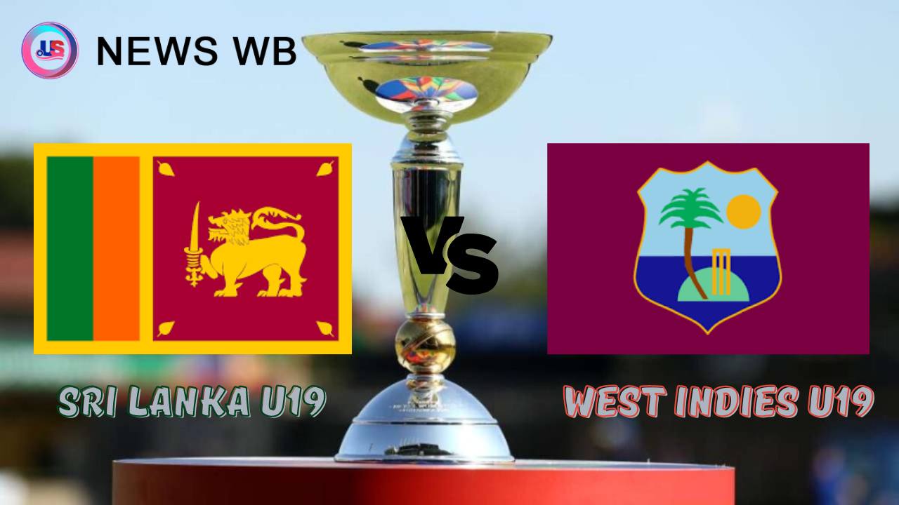 SL U19 vs WI U19 26th Match Super Six Group 2 live cricket score, Sri Lanka U19 vs West Indies U19 live score updates