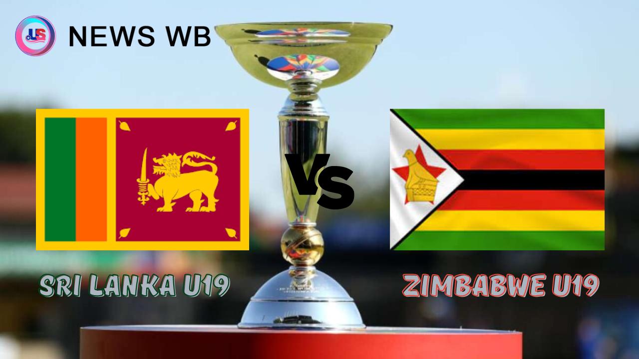 SL U19 vs ZIM U19 6th Match Group C live cricket score, Sri Lanka U19 vs Zimbabwe U19 live score updates