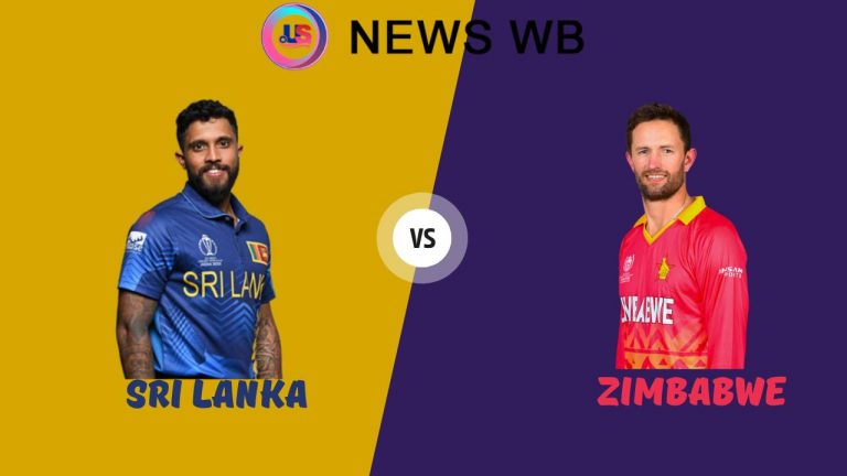 SL vs ZIM 2nd T20I live cricket score, Sri Lanka vs Zimbabwe live score updates