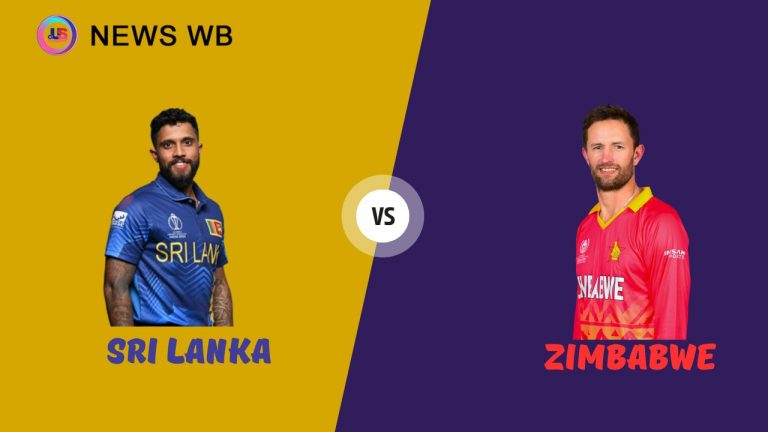 SL vs ZIM 2nd ODI live cricket score, Sri Lanka vs Zimbabwe live score updates