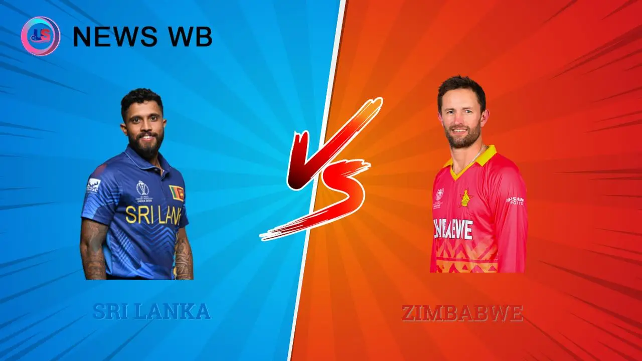 SL vs ZIM 1st T20I live cricket score, Sri Lanka vs Zimbabwe live score updates