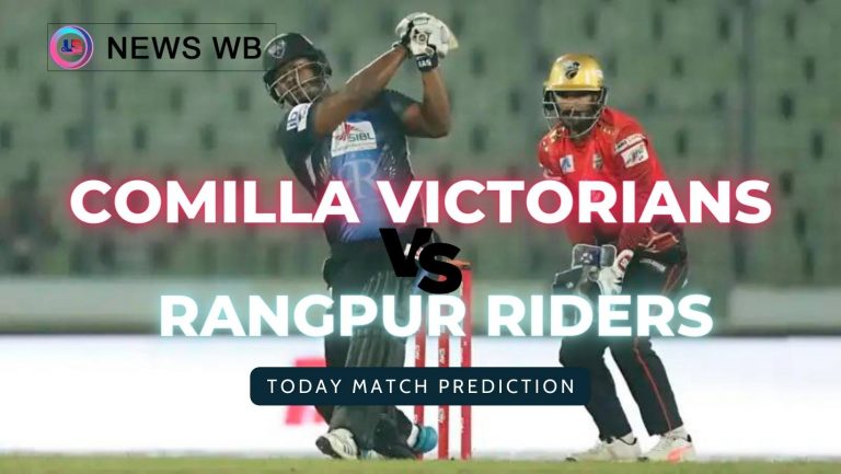 CV vs RGR Dream11 Team Prediction, Comilla Victorians vs Rangpur Riders 15th Match, Who Will Win?