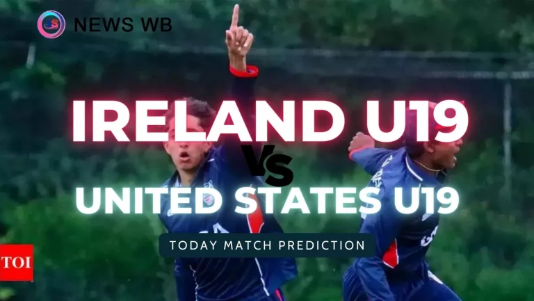 Today Match Prediction: IRE U19 vs USA U19 Dream11 Team, Ireland U19 vs United States U19 1st Match, Group A, Who Will Win?