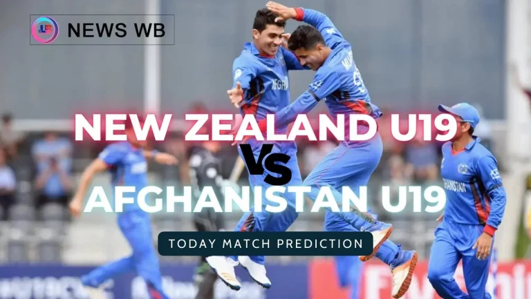 NZ U19 vs AFG U19 Dream11 Team, New Zealand U19 vs Afghanistan U19 11th Match, Group D, Who Will Win?
