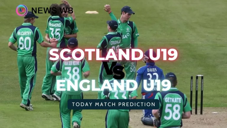 Today Match Prediction: SCO U19 vs ENG U19 Dream11 Team, Scotland U19 vs England U19 4th Match, Group B, Who Will Win?