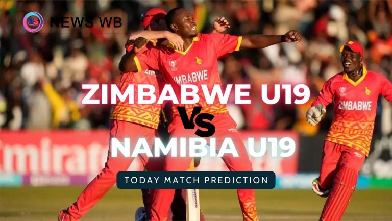 ZIM U19 vs NAM U19 Today Match Prediction, Dream11 Team, Zimbabwe U19 vs Namibia U19 20th Match, Group C, Who Will Win?