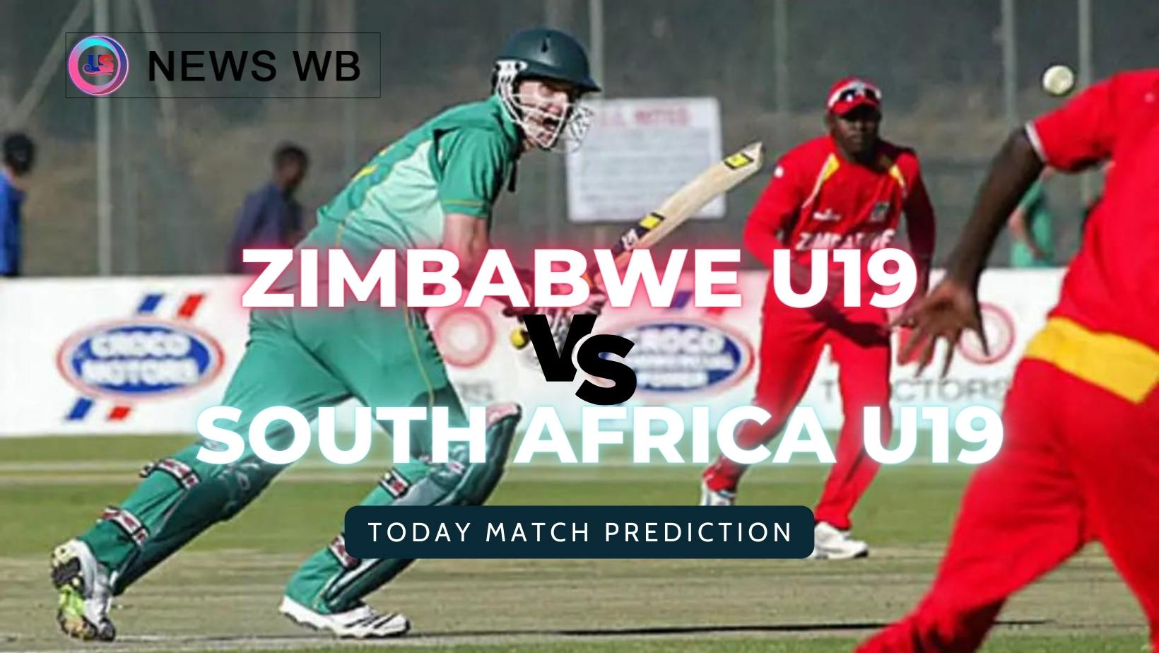 Today Match Prediction: ZIM U19 vs RSA U19 Dream11 Team, Zimbabwe U19 vs South Africa U19 31st Match, Super Six, Group 2, Who Will Win?