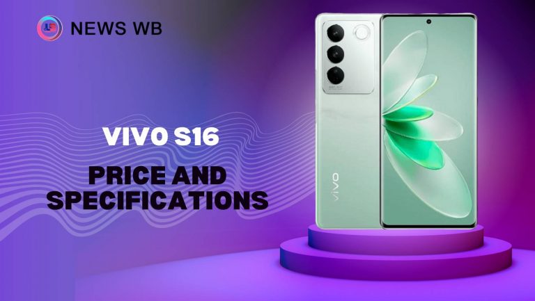 Vivo S16 Price and Specifications