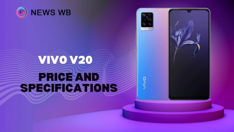 Vivo V20 Price and Specifications